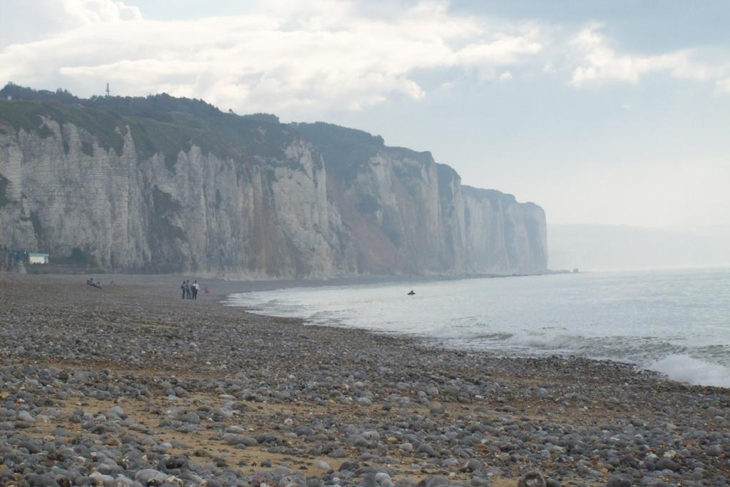 Appartamento l'Epée Dieppe Esterno foto